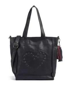 Taschendieb Wien Shoulder Bags|Hobo Bags-Herzoggasse 1 Hobo bag grained cow leather
