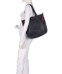 Taschendieb Wien Shoulder Bags|Hobo Bags-Herzoggasse 1 Hobo bag grained cow leather