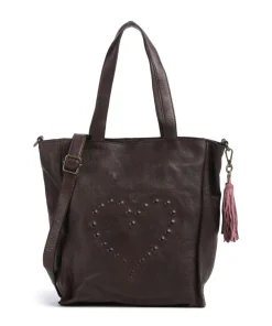 Taschendieb Wien Shoulder Bags|Hobo Bags-Herzoggasse 1 Hobo bag grained cow leather