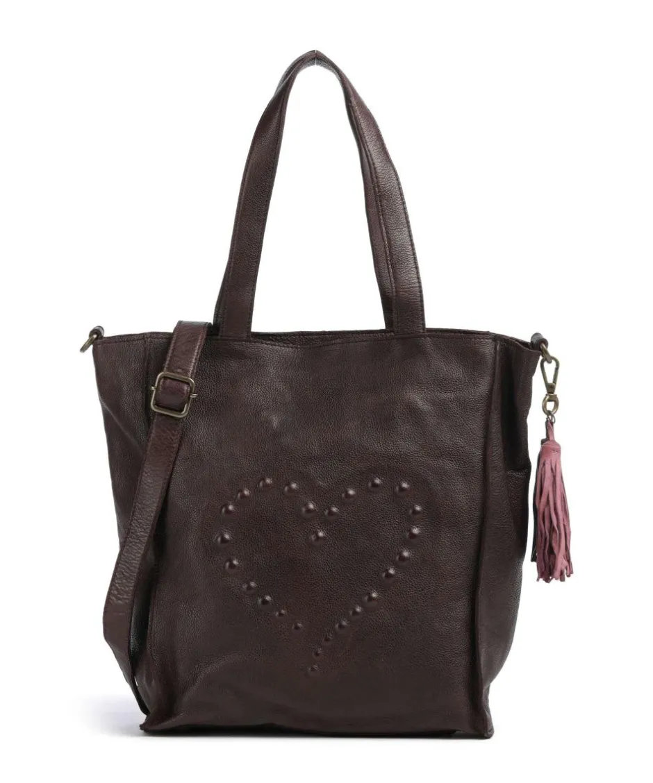 Taschendieb Wien Shoulder Bags|Hobo Bags-Herzoggasse 1 Hobo bag grained cow leather