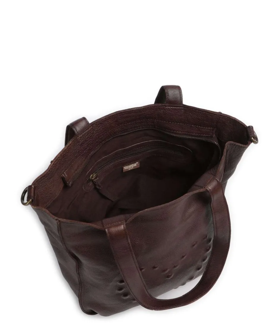 Taschendieb Wien Shoulder Bags|Hobo Bags-Herzoggasse 1 Hobo bag grained cow leather