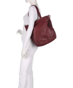 Taschendieb Wien Shoulder Bags|Hobo Bags-Herzoggasse 1 Hobo bag grained cow leather