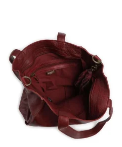 Taschendieb Wien Shoulder Bags|Hobo Bags-Herzoggasse 1 Hobo bag grained cow leather