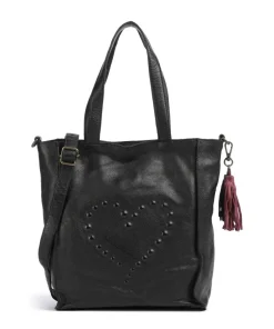 Taschendieb Wien Hobo Bags-Herzoggasse 1 Hobo bag grained cow leather