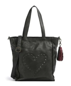 Taschendieb Wien Shoulder Bags|Hobo Bags-Herzoggasse 1 Hobo bag grained cow leather