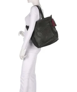 Taschendieb Wien Shoulder Bags|Hobo Bags-Herzoggasse 1 Hobo bag grained cow leather