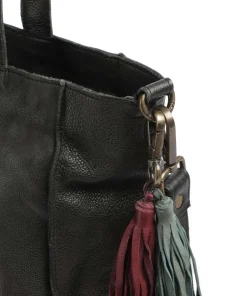 Taschendieb Wien Shoulder Bags|Hobo Bags-Herzoggasse 1 Hobo bag grained cow leather