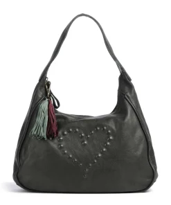 Taschendieb Wien Shoulder Bags-Herzoggasse 6 Shoulder bag grained cow leather
