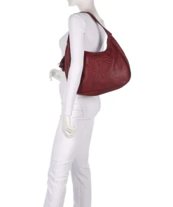 Taschendieb Wien Shoulder Bags-Herzoggasse 6 Shoulder bag grained cow leather