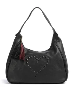 Taschendieb Wien Shoulder Bags-Herzoggasse 6 Shoulder bag grained cow leather