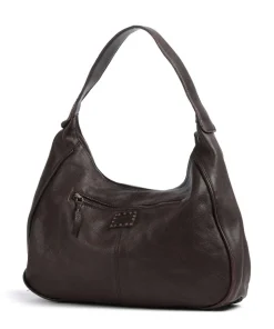 Taschendieb Wien Shoulder Bags-Herzoggasse 6 Shoulder bag grained cow leather
