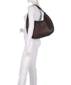 Taschendieb Wien Shoulder Bags-Herzoggasse 6 Shoulder bag grained cow leather