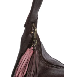 Taschendieb Wien Shoulder Bags-Herzoggasse 6 Shoulder bag grained cow leather