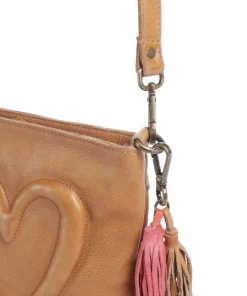 Taschendieb Wien Crossbody Bags-Herzweg 4 Crossbody bag grained leather