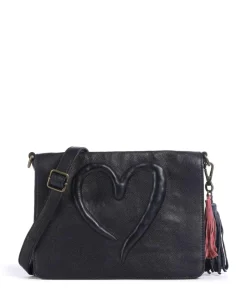 Taschendieb Wien Crossbody Bags-Herzweg 3 Crossbody bag grained leather