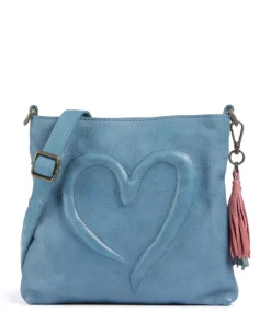 Taschendieb Wien Crossbody Bags-Herzweg 4 Crossbody bag grained leather