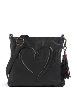 Taschendieb Wien Crossbody Bags-Herzweg 4 Crossbody bag grained leather