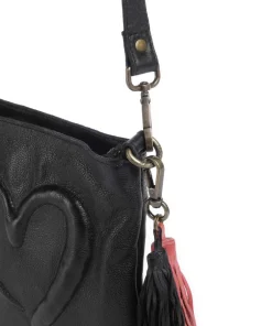 Taschendieb Wien Crossbody Bags-Herzweg 4 Crossbody bag grained leather