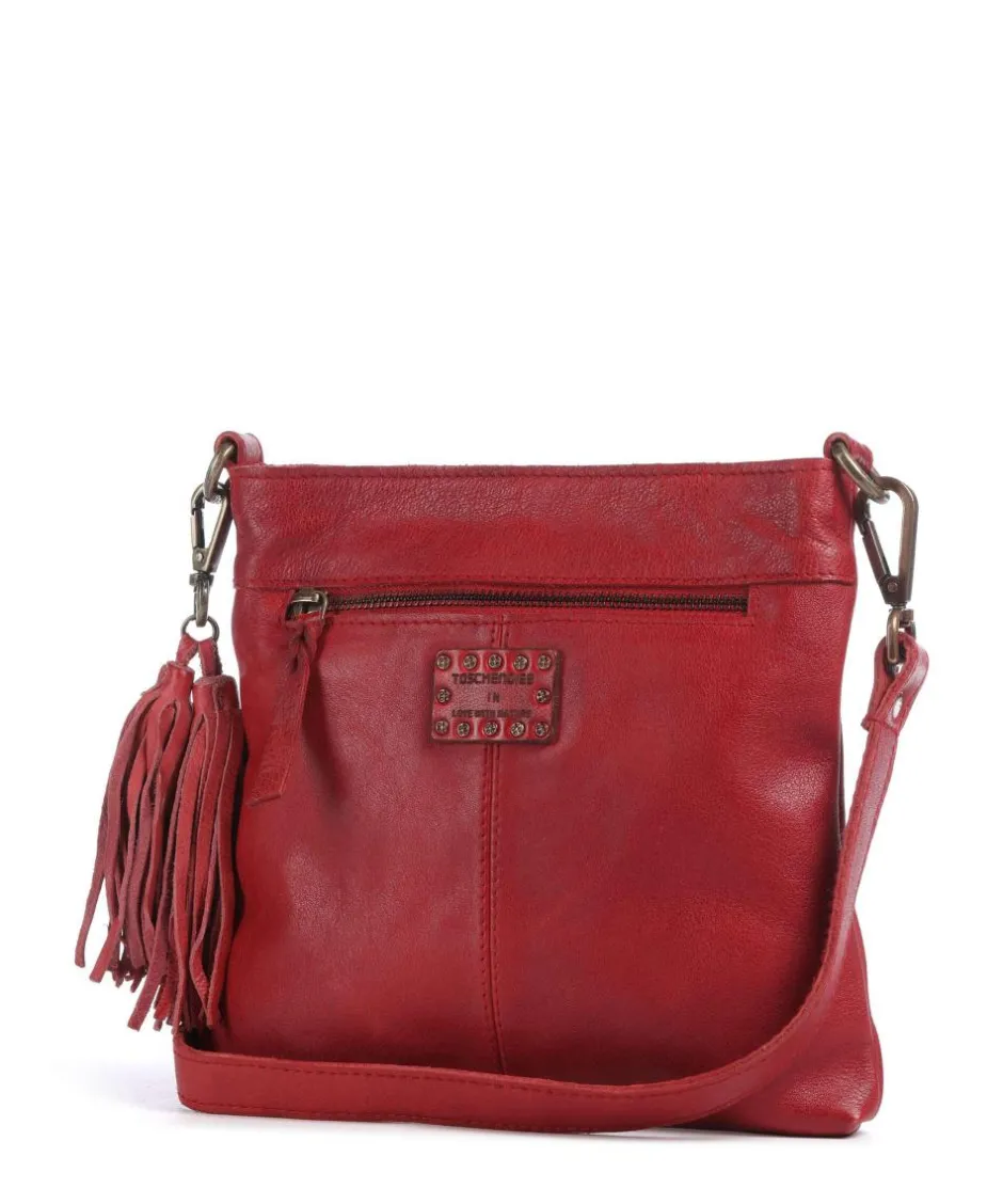Taschendieb Wien Crossbody Bags-Herzweg 4 Crossbody bag grained leather