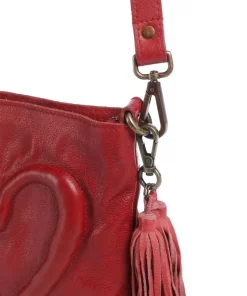 Taschendieb Wien Crossbody Bags-Herzweg 4 Crossbody bag grained leather