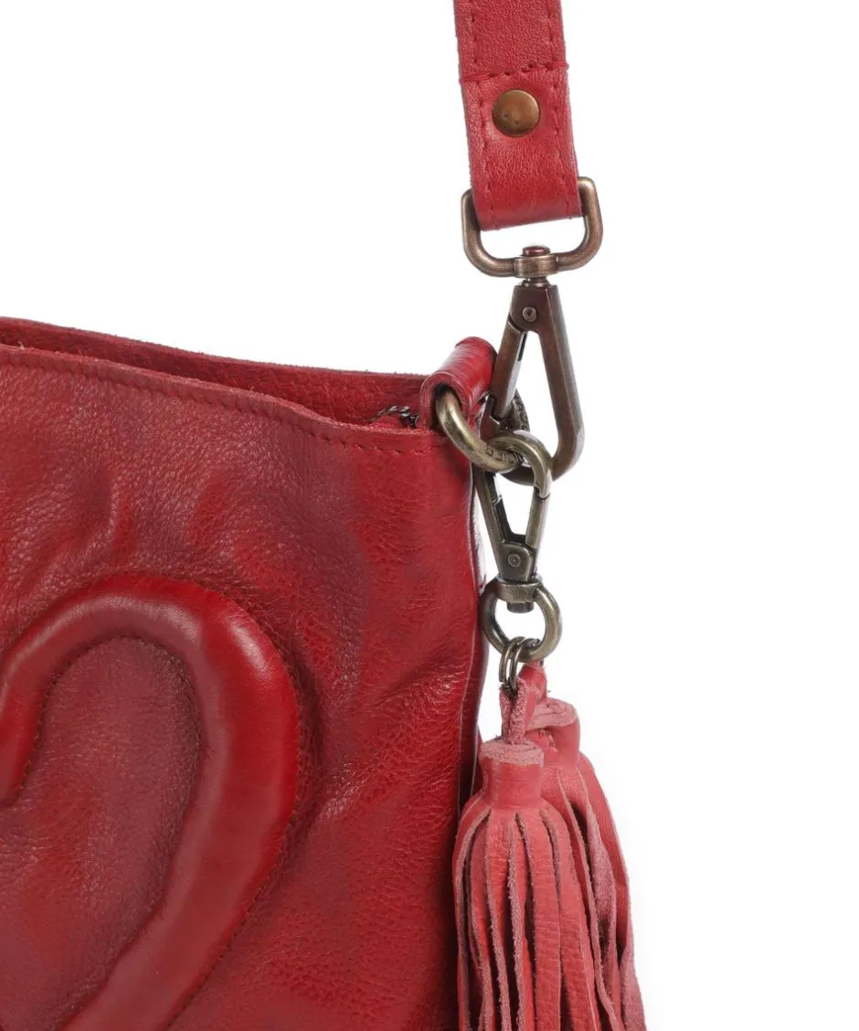 Taschendieb Wien Crossbody Bags-Herzweg 4 Crossbody bag grained leather