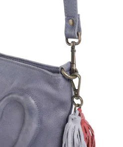 Taschendieb Wien Crossbody Bags-Herzweg 4 Crossbody bag grained leather