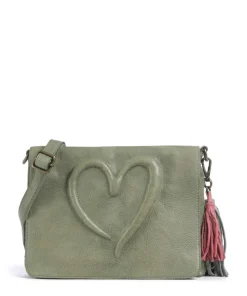 Taschendieb Wien Crossbody Bags-Herzweg 3 Crossbody bag grained leather