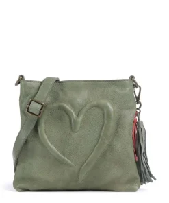 Taschendieb Wien Crossbody Bags-Herzweg 4 Crossbody bag grained leather