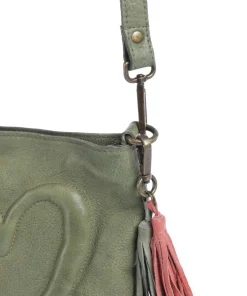 Taschendieb Wien Crossbody Bags-Herzweg 4 Crossbody bag grained leather