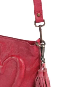 Taschendieb Wien Crossbody Bags-Herzweg 4 Crossbody bag grained leather