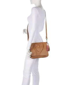 Taschendieb Wien Crossbody Bags-Herzweg 3 Crossbody bag grained leather