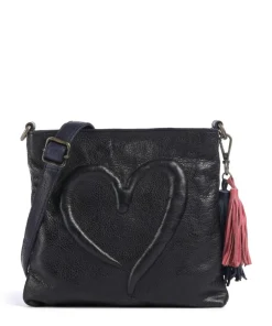 Taschendieb Wien Crossbody Bags-Herzweg 4 Crossbody bag grained leather