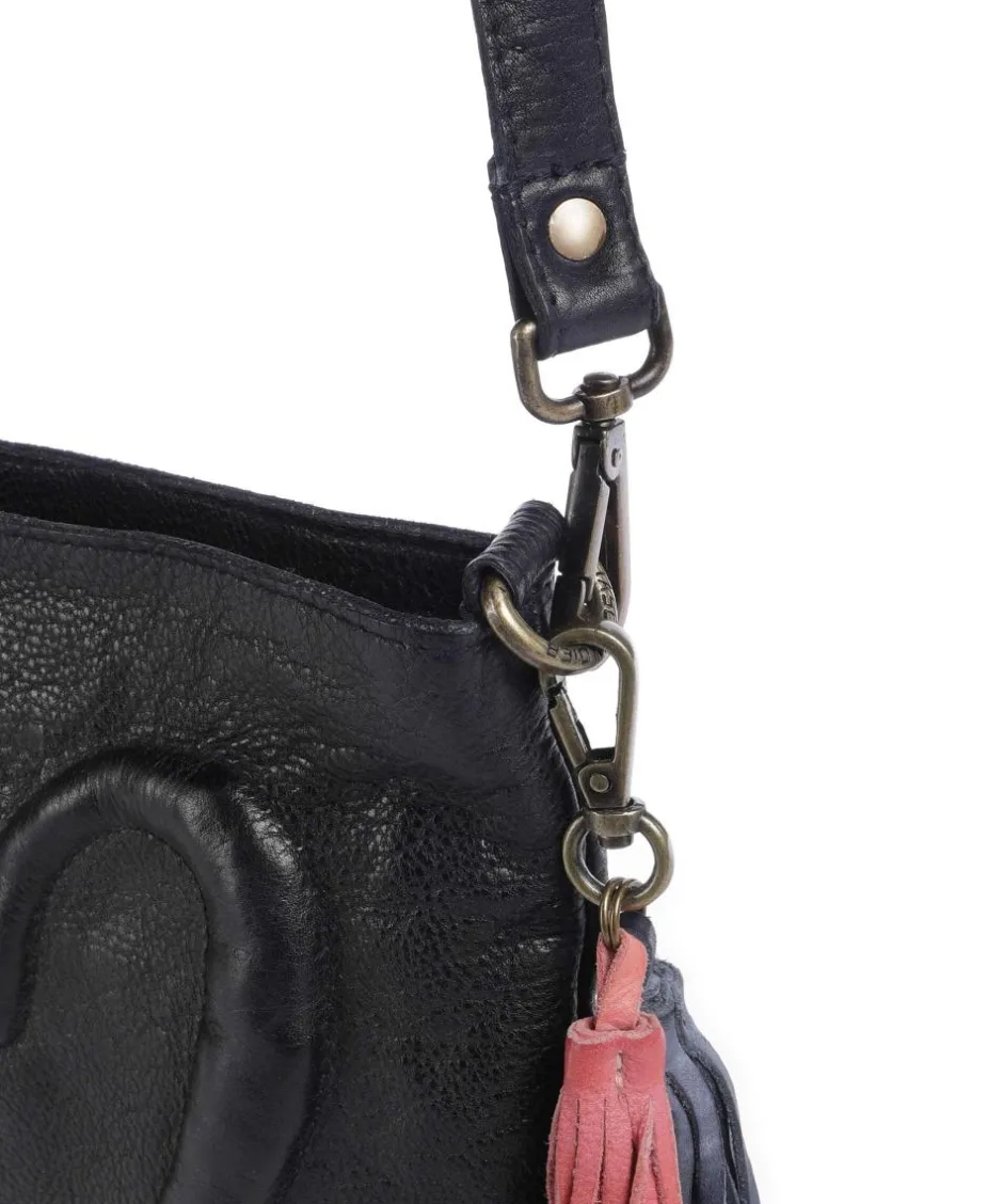Taschendieb Wien Crossbody Bags-Herzweg 4 Crossbody bag grained leather