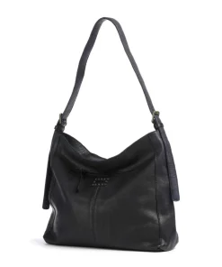 Taschendieb Wien Shoulder Bags|Hobo Bags-Herzweg 2 Hobo bag grained leather