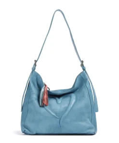Taschendieb Wien Shoulder Bags|Hobo Bags-Herzweg 2 Hobo bag grained leather