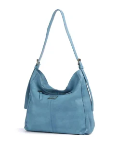 Taschendieb Wien Shoulder Bags|Hobo Bags-Herzweg 2 Hobo bag grained leather