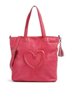 Taschendieb Wien Tote Bags-Herzweg 1 Tote bag grained leather