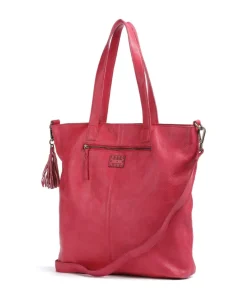 Taschendieb Wien Tote Bags-Herzweg 1 Tote bag grained leather