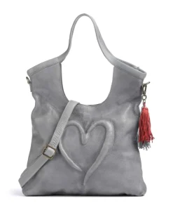 Taschendieb Wien Tote Bags-Herzweg 6 Tote bag grained leather
