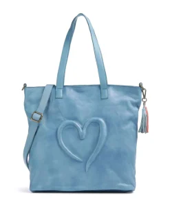 Taschendieb Wien Tote Bags-Herzweg 1 Tote bag grained leather