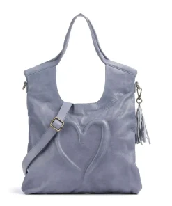 Taschendieb Wien Tote Bags-Herzweg 6 Tote bag grained leather