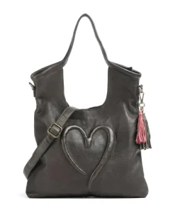 Taschendieb Wien Tote Bags-Herzweg 6 Tote bag grained leather