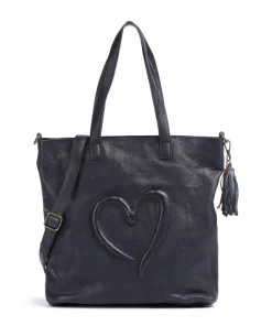 Taschendieb Wien Tote Bags-Herzweg 1 Tote bag grained leather