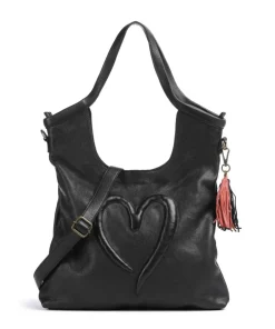Taschendieb Wien Tote Bags-Herzweg 6 Tote bag grained leather