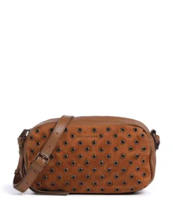 FredsBruder Crossbody Bags-Hey You Rock Crossbody bag grained leather, brushed leather