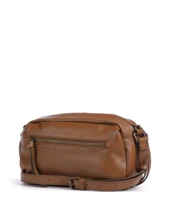 FredsBruder Crossbody Bags-Hey You Rock Crossbody bag grained leather, brushed leather