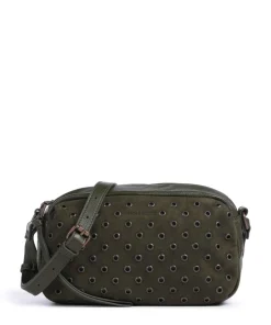 FredsBruder Crossbody Bags-Hey You Rock Crossbody bag grained leather, brushed leather