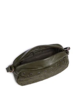 FredsBruder Crossbody Bags-Hey You Rock Crossbody bag grained leather, brushed leather
