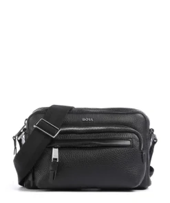 BOSS Crossbody Bags-Highway Crossbody bag grained cow leather