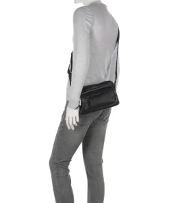 BOSS Crossbody Bags-Highway Crossbody bag grained cow leather